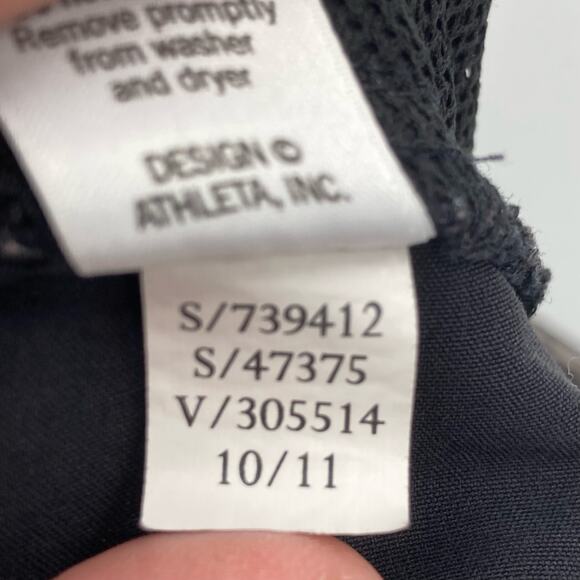 Athleta Dipper Hiking Bermuda Black Nylon Stretch Shorts Women’s 16 - Picture 15 of 16